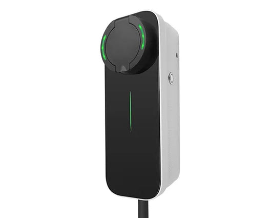 Hleðslustöð 32A (1 eða 3. fasar) með APP og bluetooth