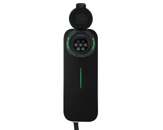 Hleðslustöð 32A (1 eða 3. fasar) með APP og bluetooth